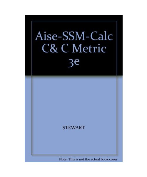 SSM Calculus. Concepts and Contexts. Metric Version