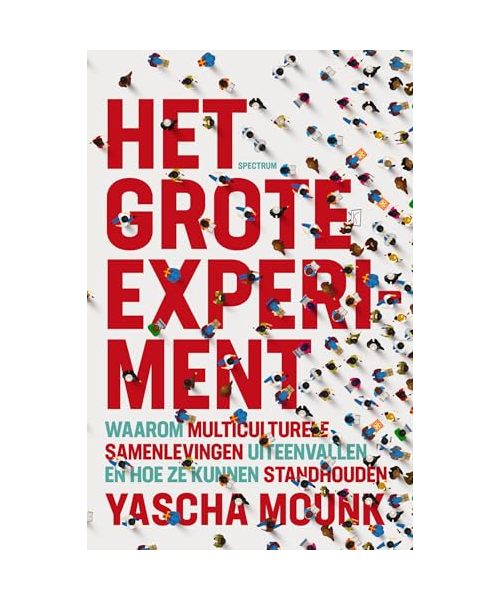 Het grote experiment: waarom multiculturele samenlevingen uiteenvallen en hoe ze kunnen standhouden