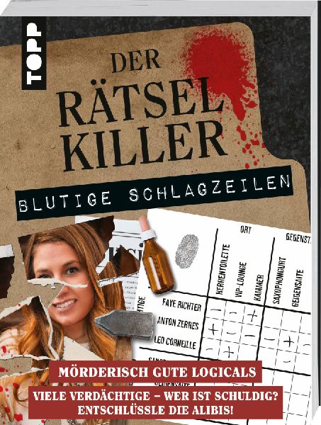 Der Rätselkiller: Blutige Schlagzeilen - Mörderisch gute Logicals