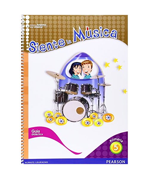 Siente la Música, música, 5 Educación Primaria (Valencia). Guía didáctica