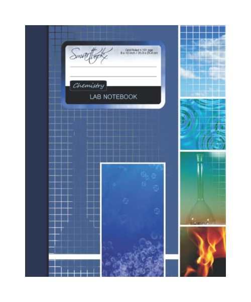 Lab Notebook: Chemistry Laboratory Notebook for Science Student / Research / College [ 101 pages * Perfect Bound * 8 x 10 inch ] (Composition Books - Specialist Scientific)