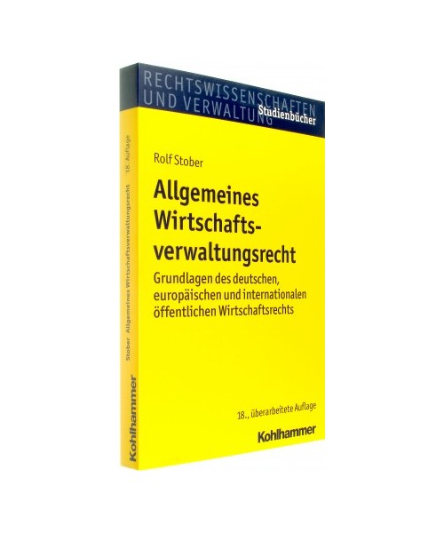 Allgemeines Wirtschaftsverwaltungsrecht