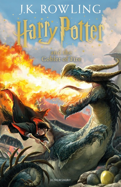 Harry Potter  and the Goblet of Fire