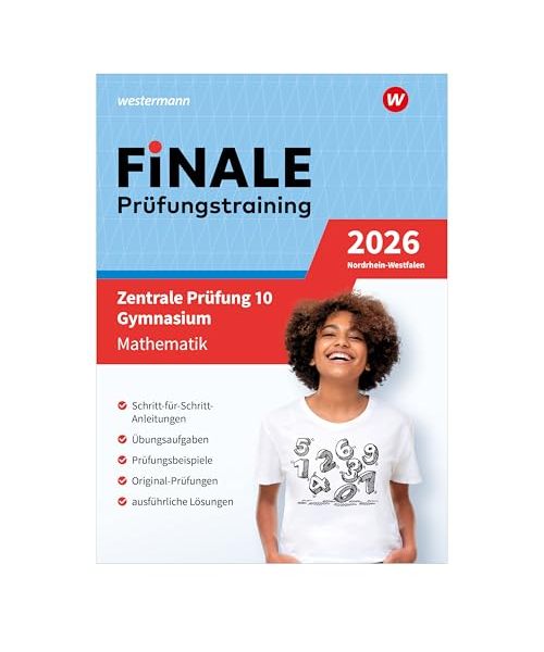 FiNALE Prüfungstraining Zentrale Prüfung 10. Gymnasium Nordrhein-Westfalen. Mathematik 2026