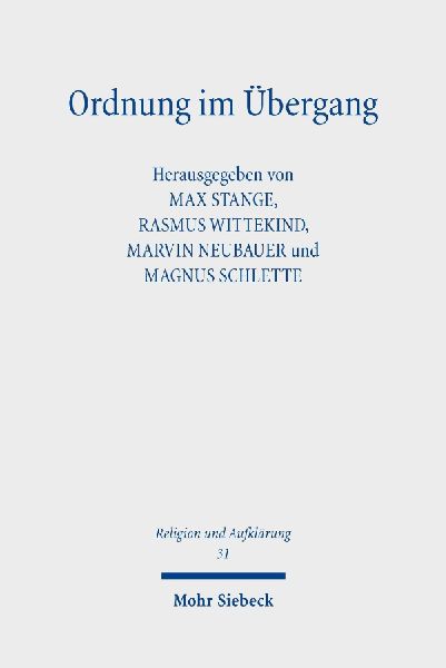Ordnung im Übergang