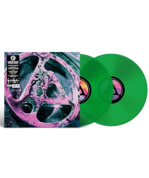 From Zero (Deluxe Edition 2LP Translucent Emerald Green) [VINYL] [Vinyl LP]