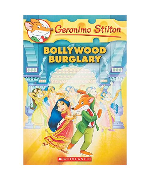 Bollywood Burglary (Geronimo Stilton #65): Volume 65