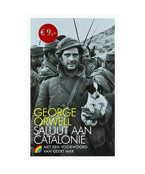 Saluut aan Catalonië (Rainbow pocketboeken, Band 1336)