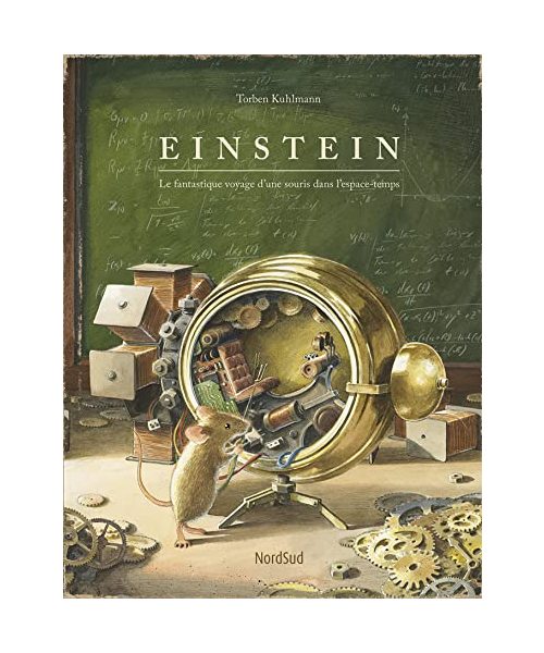 Einstein: Le fantastique voyage d’une souris dans l’espace-temps