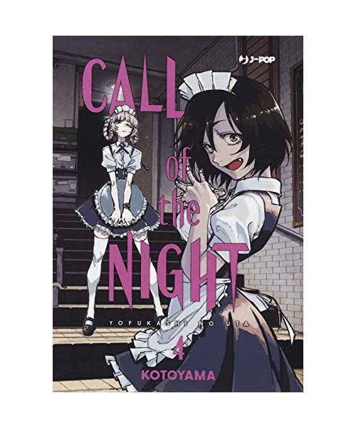 Call of the night (Vol. 4) (J-POP)