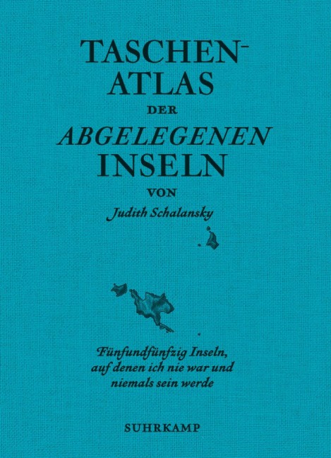 Taschenatlas der abgelegenen Inseln