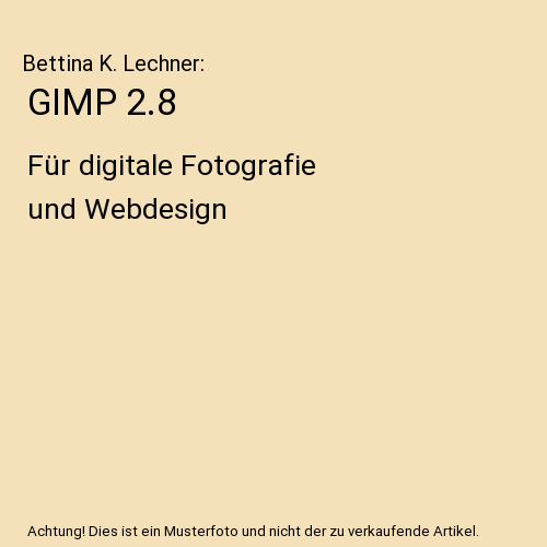 GIMP 2.8