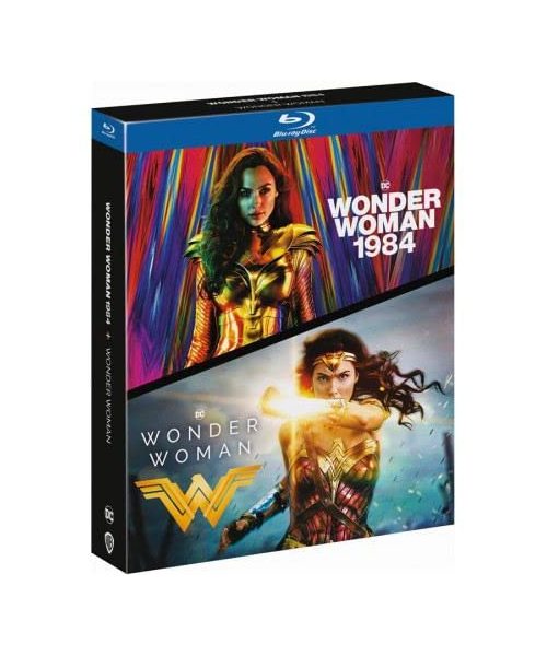 Wonder woman + wonder woman 1984 [Blu-ray] [FR Import]