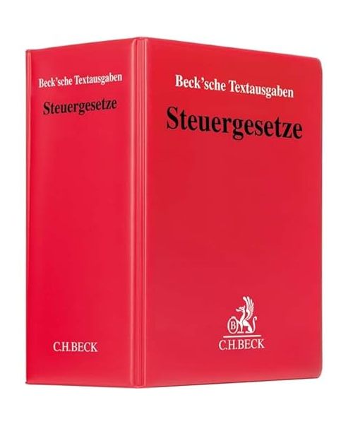Steuergesetze (ohne Fortsetzungsnotierung). Inkl. 223. Ergänzungslieferung