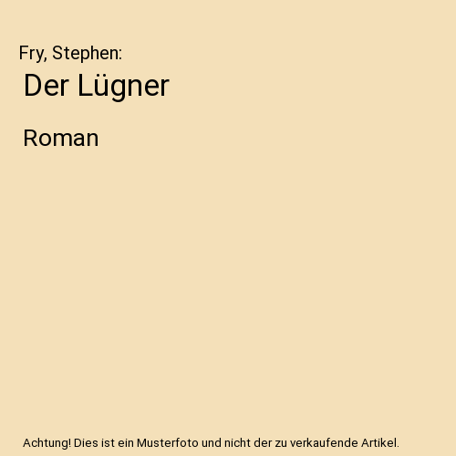 Der Lügner
