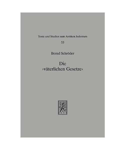 Die 'väterlichen Gesetze'