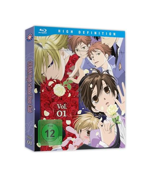 Ouran High School Host Club - Gesamtausgabe - Vol. 1 [Blu-ray]
