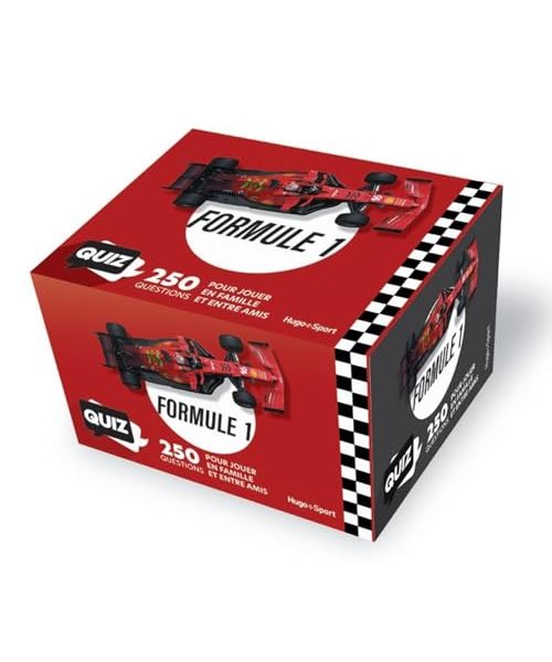 Boîte à jeux Formule 1