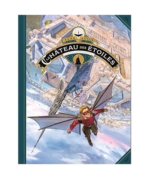 Le château des étoiles Tome 5 : De Mars à Paris (grand format)