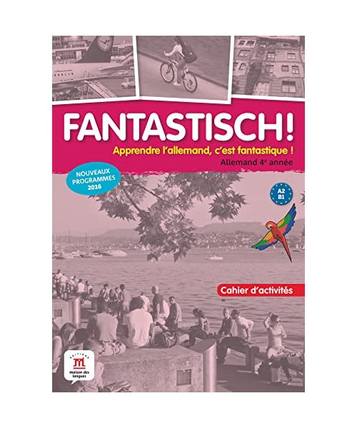Fantastish 4e/ Cahier d'activites: Cahier d'activités