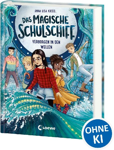 Das magische Schulschiff (Band 2) - Verborgen in den Wellen