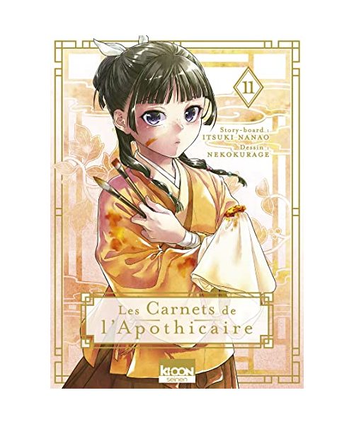 Les Carnets de l'apothicaire T11