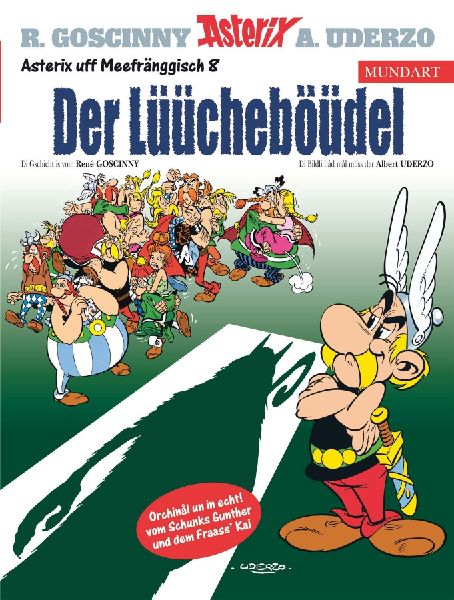 Asterix Mundart Meefränggisch VIII