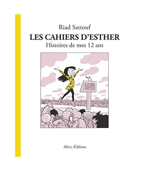 Les cahiers d'Esther 3 Histoire de mes 12 ans