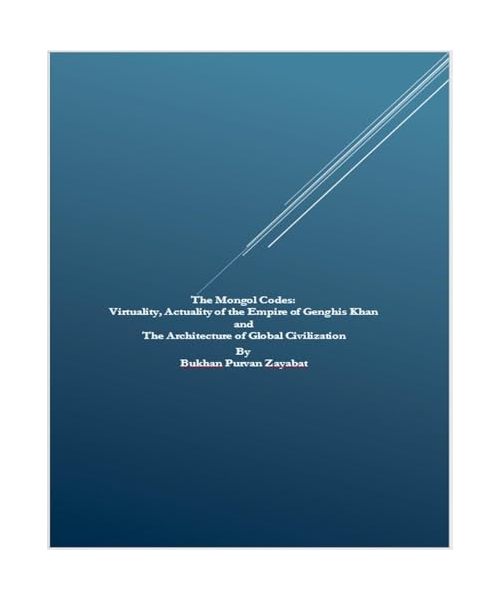 The Mongol Codes