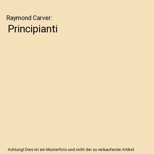 Principianti