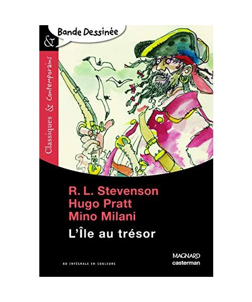 LL'ile au tresor