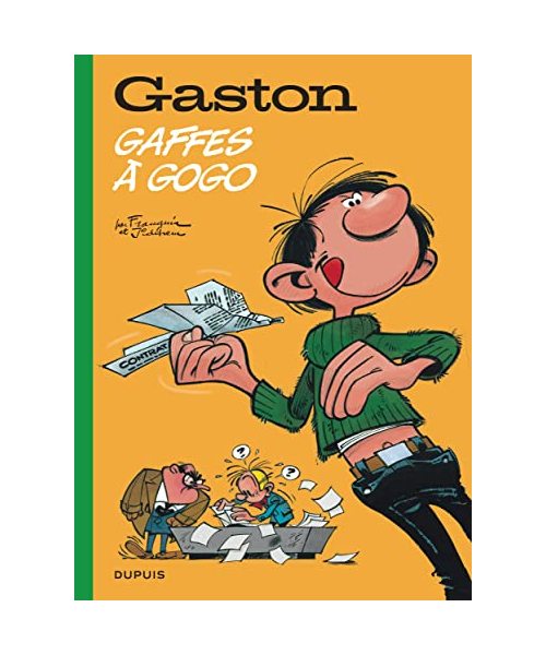 Gaston (édition 2018) - Tome 5 - Gaffes à gogo / Edition spéciale, Limitée (Opé été 2023): Opé l'été BD 2023