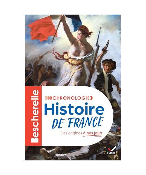 Bescherelle - Chronologie de l'histoire de France: des origines à nos jours