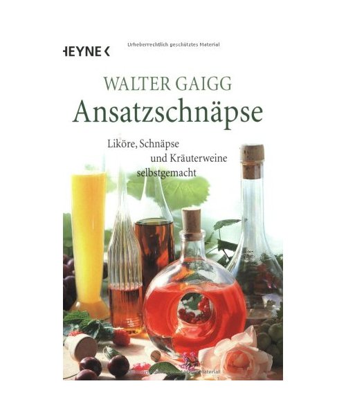 Ansatz-Schnäpse
