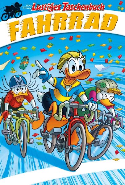 Lustiges Taschenbuch Fahrrad 01