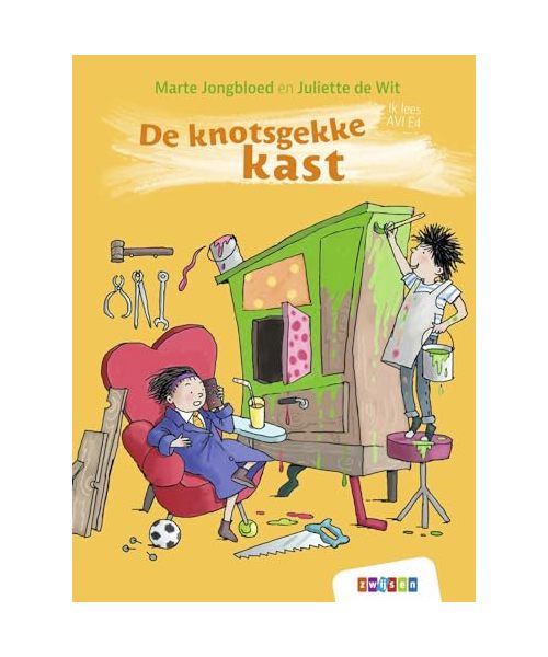De knotsgekke kast (Ik lees AVI)