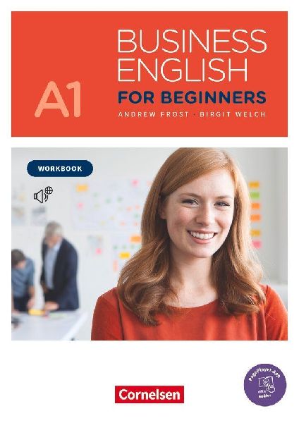 Business English for Beginners A1 - Workbook mit Audios als Augmented Reality