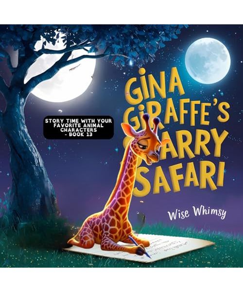 Gina Giraffe's Starry Safari