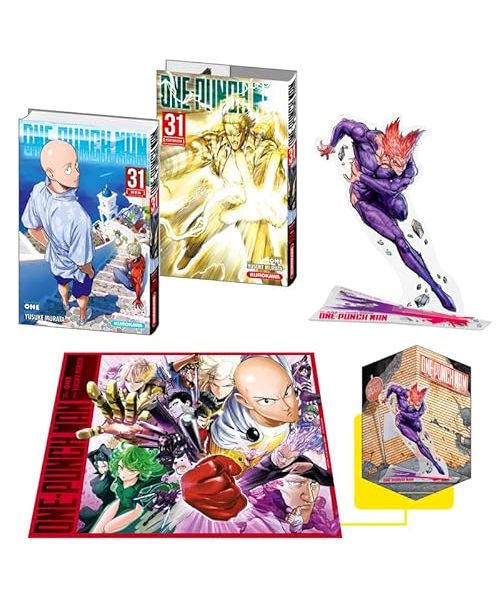 One-Punch Man - Tome 31 - collector