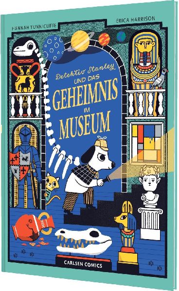 Detektiv Stanley und das Geheimnis im Museum