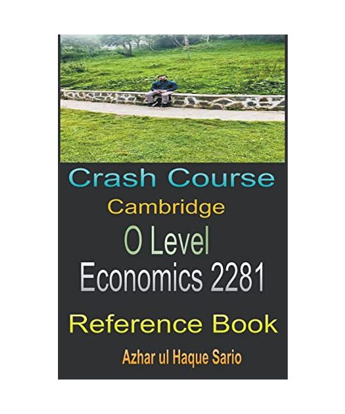 Crash Course Cambridge O Level Economics 2281