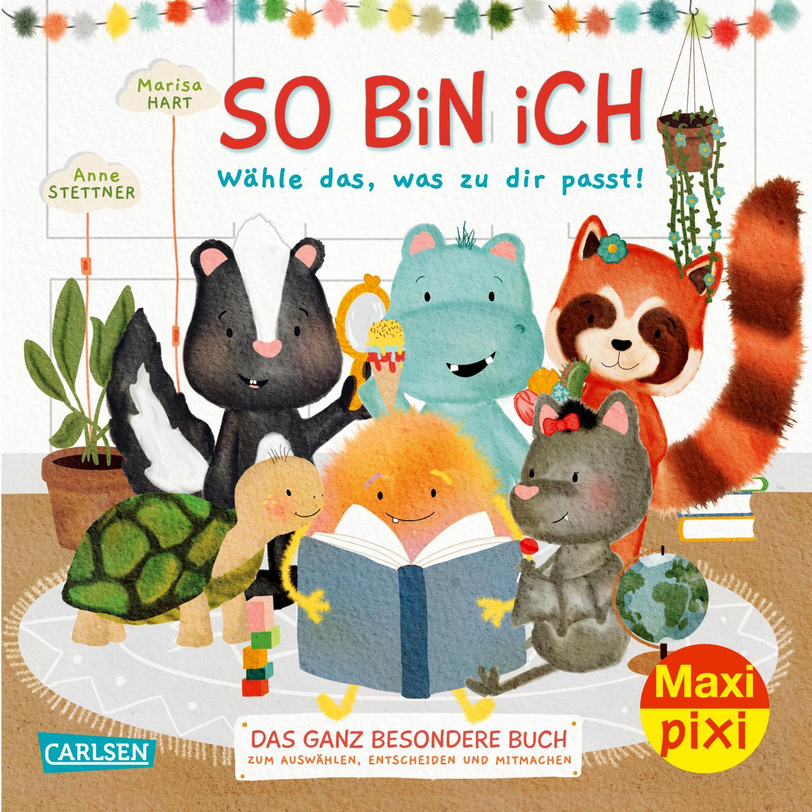 Maxi Pixi 443: VE 5: So bin ich (5 Exemplare)