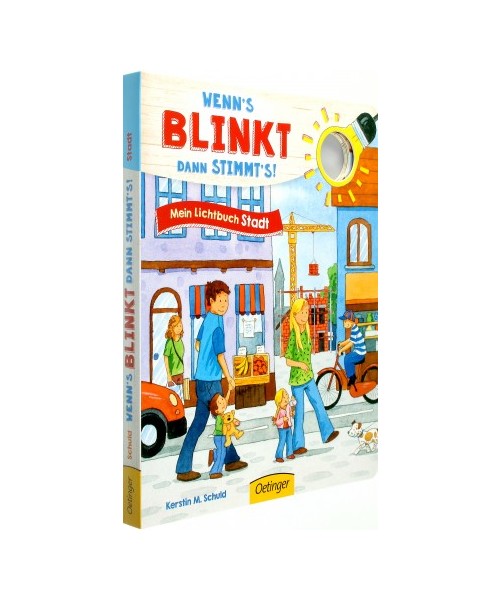 Wenn's blinkt, dann stimmt's! Mein Lichtbuch Stadt