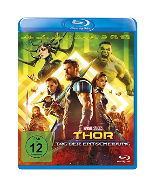 Thor: Tag der Entscheidung [Blu-ray]