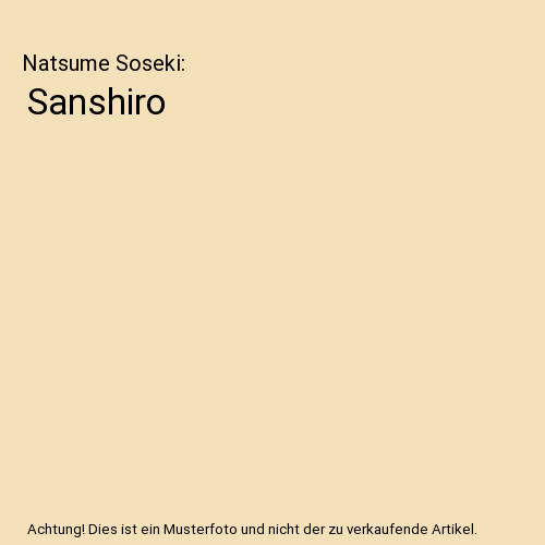 Sanshiro