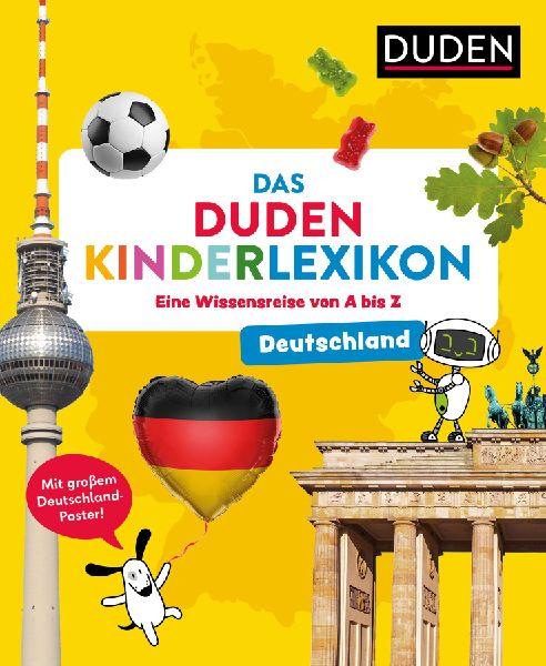 Deutschland - Das Duden Kinderlexikon