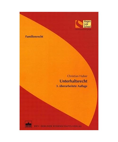 Unterhaltsrecht