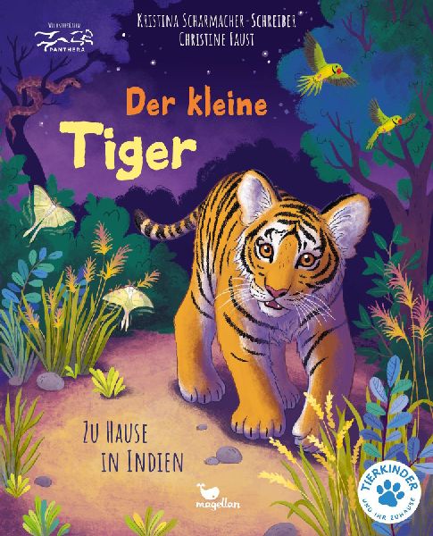 Der kleine Tiger - Zu Hause in Indien