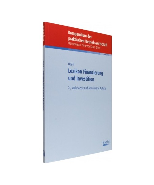 Lexikon Finanzierung und Investition