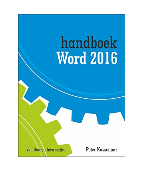 Handboek Word 2016